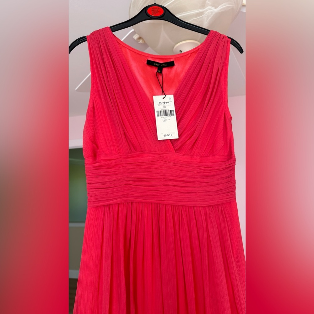 Beautiful coral pink dress